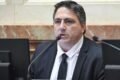 Francisco Paoltroni durante una sesión del Senado; imagen de archivo contextual.