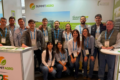 Equipo de Summit Agro junto a su stand en el Congreso Argentino de Malezas 2026.