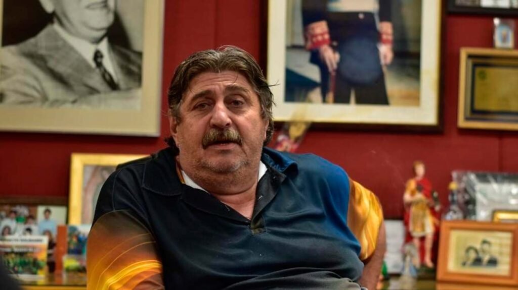 Ricardo Pignanelli, secretario general de SMATA, en una imagen de archivo.