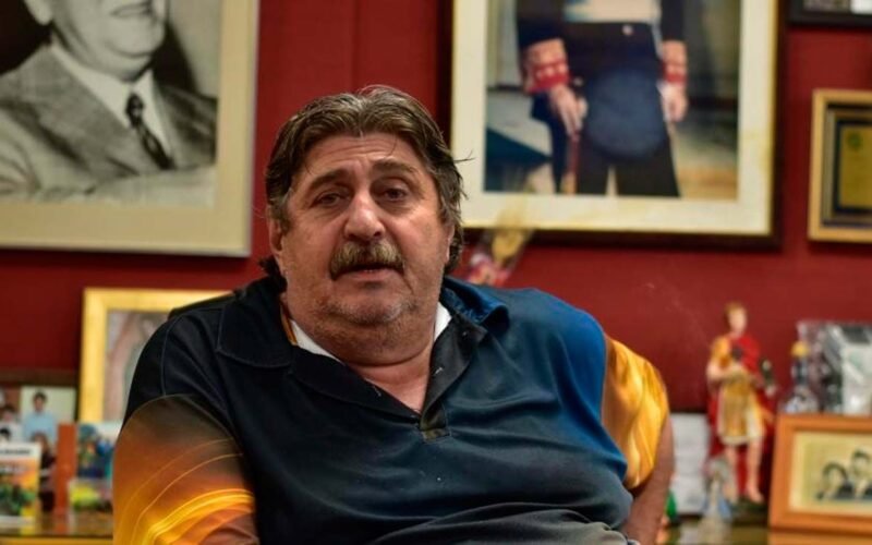 Ricardo Pignanelli, secretario general de SMATA, en una imagen de archivo.