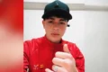 Fotografía de Benjamín Gutiérrez, adolescente de 16 años buscado en la ciudad de San Luis.