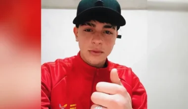 Fotografía de Benjamín Gutiérrez, adolescente de 16 años buscado en la ciudad de San Luis.