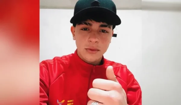 Fotografía de Benjamín Gutiérrez, adolescente de 16 años buscado en la ciudad de San Luis.