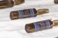 Imagen de archivo de ampollas de fentanilo HLB Pharma.
