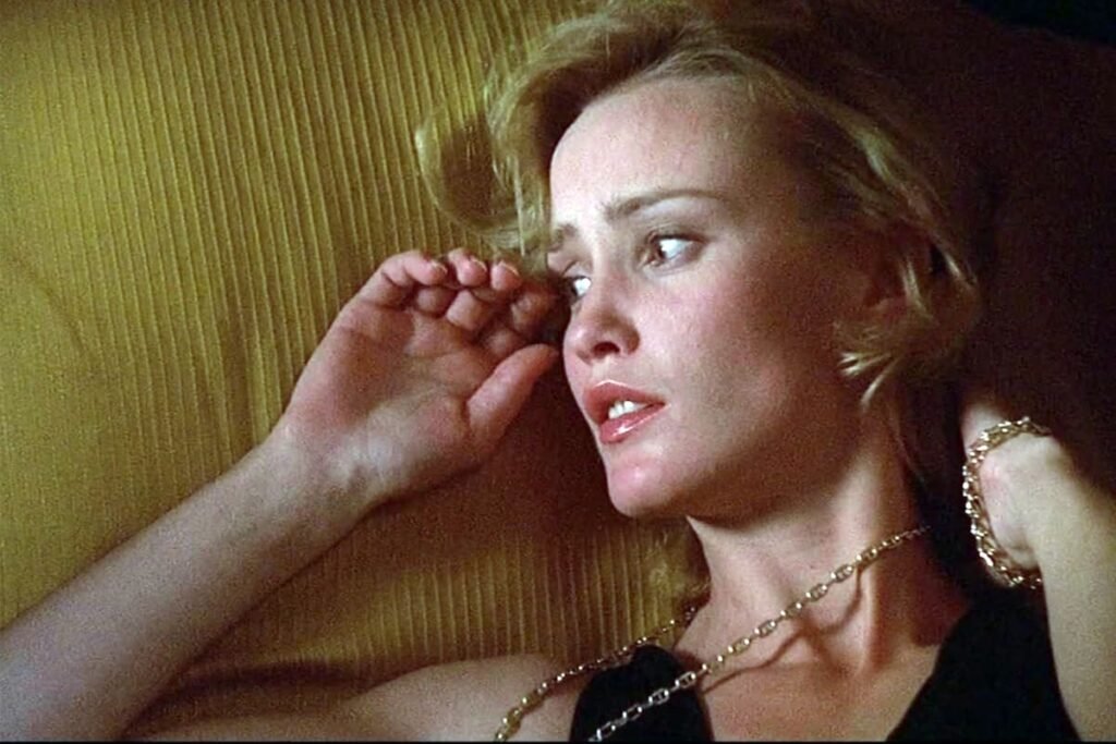 Imagen de archivo de Jessica Lange en su papel de Dwan en King Kong.