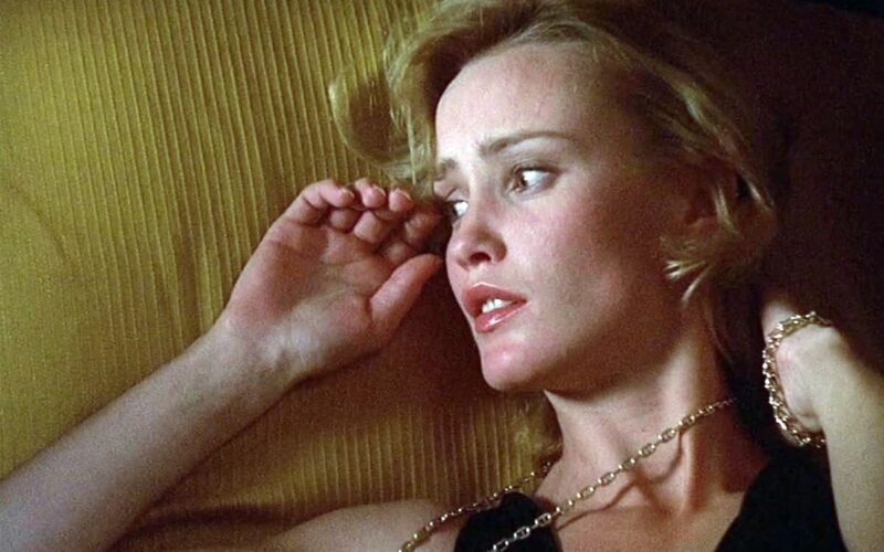 Imagen de archivo de Jessica Lange en su papel de Dwan en King Kong.