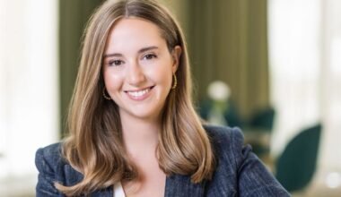 Retrato de Marta Barceló Fontirroig, nueva vicepresidenta de EMEA de Barceló Hotel Group.