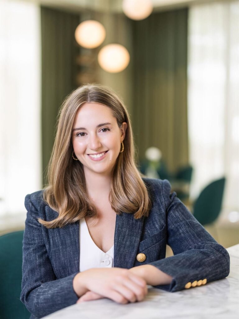 Retrato de Marta Barceló Fontirroig, nueva vicepresidenta de EMEA de Barceló Hotel Group.