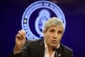 Imagen contextual de Luis Caputo hablando ante un micrófono.