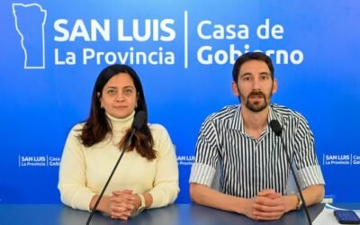 Imagen contextual de una conferencia de prensa sobre la jornada de puertas abiertas de la ULP.