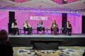 Panelistas participan en el Forbes Mujeres Power Summit.