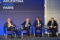 Panel de Argentina Week en París, donde se anunció la fecha prevista para definir la inversión de Argentina LNG.