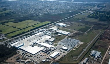 Imagen de archivo de la planta de Toyota en Zárate, como referencia contextual del lugar del proyecto.