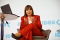 Imagen de archivo de Patricia Bullrich durante el Coloquio IDEA.