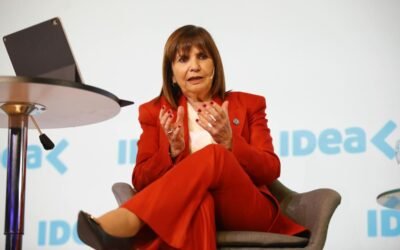 Imagen de archivo de Patricia Bullrich durante el Coloquio IDEA.