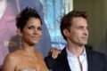 Imagen de archivo de Halle Berry y Olivier Martinez posando juntos en una alfombra roja.