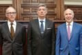 Imagen de archivo de integrantes de la Corte Suprema, en contexto de la decisión judicial mencionada.