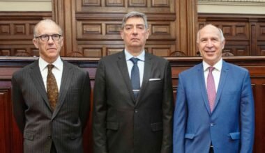 Imagen de archivo de integrantes de la Corte Suprema, en contexto de la decisión judicial mencionada.