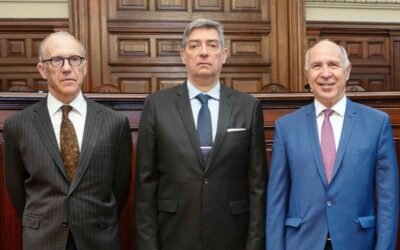 Imagen de archivo de integrantes de la Corte Suprema, en contexto de la decisión judicial mencionada.
