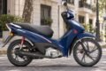 Imagen contextual de una Honda Biz 110.