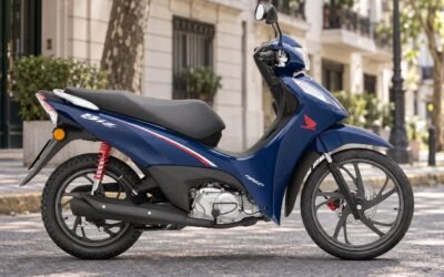 Imagen contextual de una Honda Biz 110.