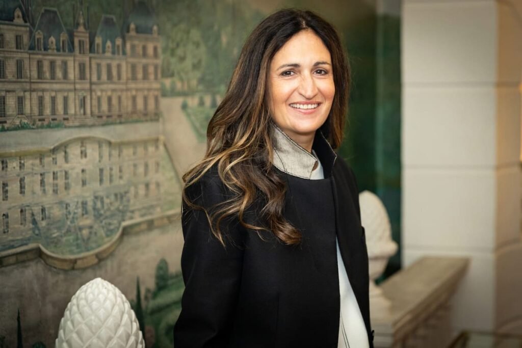 Imagen de archivo de Athina Kanioura, ejecutiva de PepsiCo.