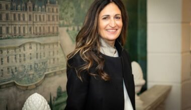 Imagen de archivo de Athina Kanioura, ejecutiva de PepsiCo.