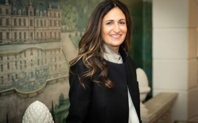 Imagen de archivo de Athina Kanioura, ejecutiva de PepsiCo.