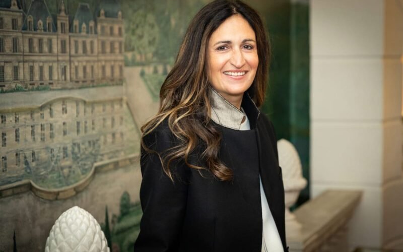 Imagen de archivo de Athina Kanioura, ejecutiva de PepsiCo.