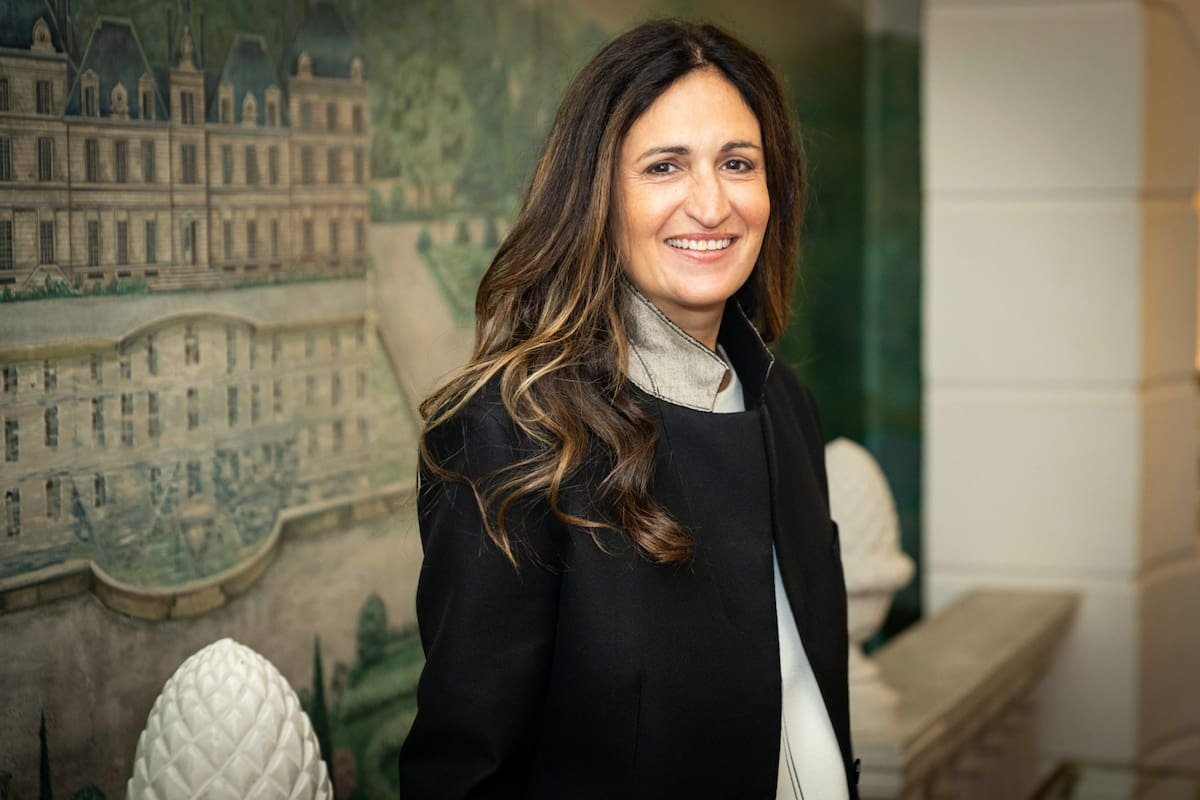 Imagen de archivo de Athina Kanioura, ejecutiva de PepsiCo.