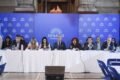 Imagen de archivo de una reunión en el Senado durante la presentación del proyecto de reforma de la Ley de Salud Mental.