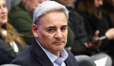 Imagen de archivo del diputado de Unión por la Patria Ramiro Gutiérrez, quien cuestionó el proyecto de vandalismo rural.