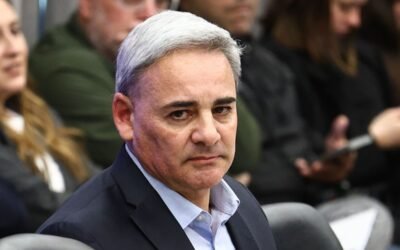 Imagen de archivo del diputado de Unión por la Patria Ramiro Gutiérrez, quien cuestionó el proyecto de vandalismo rural.