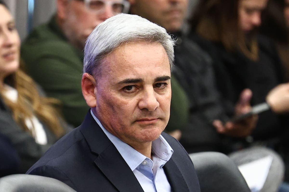Imagen de archivo del diputado de Unión por la Patria Ramiro Gutiérrez, quien cuestionó el proyecto de vandalismo rural.