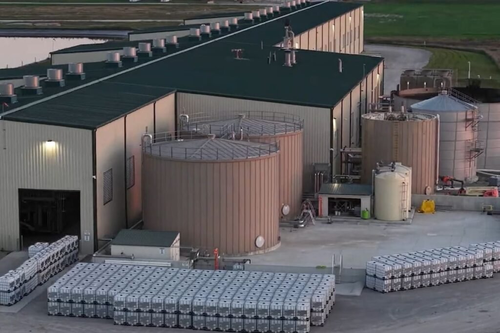 La planta Varcor de Sedron Technologies en Curtis Creek, Indiana.