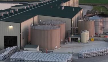 La planta Varcor de Sedron Technologies en Curtis Creek, Indiana.