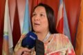 Entrevista durante la Feria Nacional de Ciencias en San Luis.