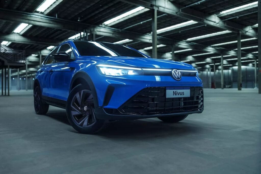 Imagen contextual de un Volkswagen Nivus, uno de los modelos que tuvo rebajas de precio.
