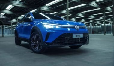 Imagen contextual de un Volkswagen Nivus, uno de los modelos que tuvo rebajas de precio.