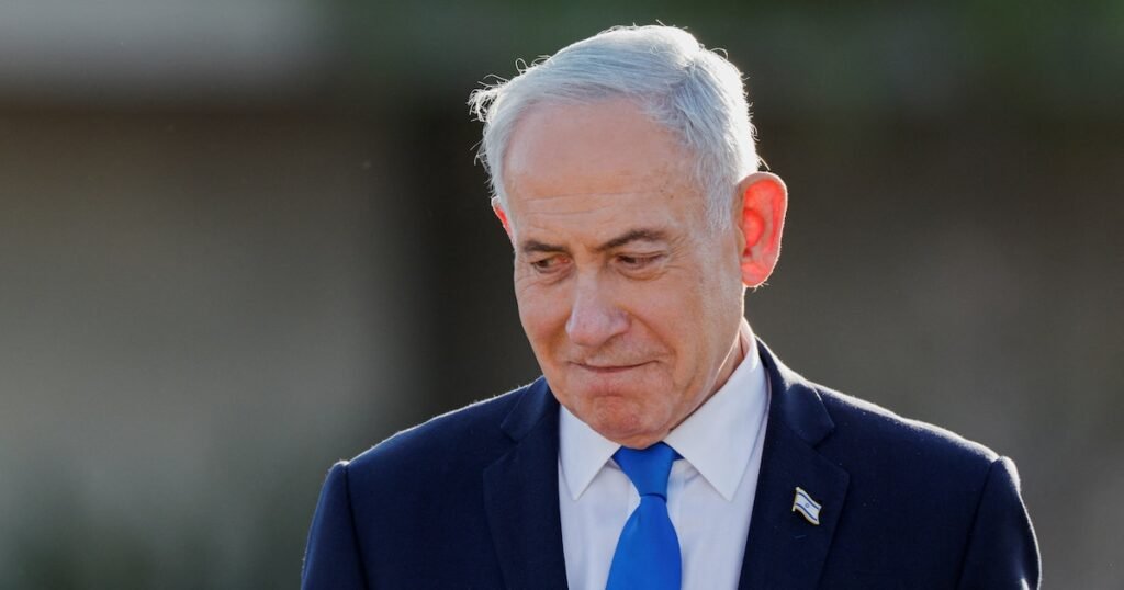 Benjamin Netanyahu en una imagen de archivo, en el contexto de la elección legislativa de Israel.
