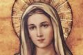 Imagen de archivo de una representación de la Virgen María, en una nota sobre su declaración como Patrona del Agro Argentino.