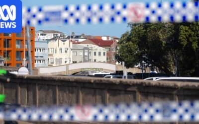 Imagen de archivo de la escena del ataque de Bondi Beach.