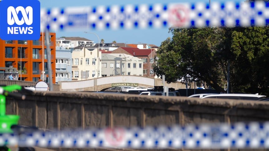 Imagen de archivo de la escena del ataque de Bondi Beach.