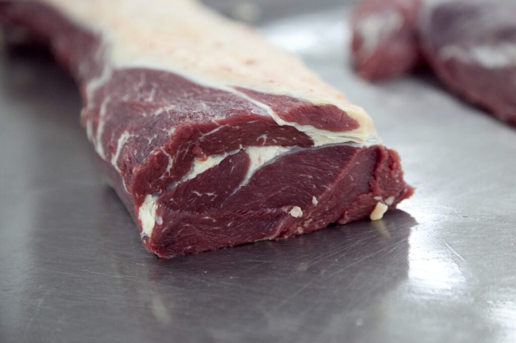 Imagen de archivo de un corte de carne, producto relacionado con las auditorías sanitarias internacionales.