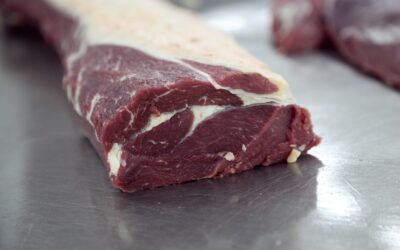 Imagen de archivo de un corte de carne, producto relacionado con las auditorías sanitarias internacionales.